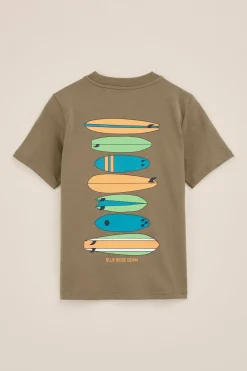 Jongens T-shirt met opdruk