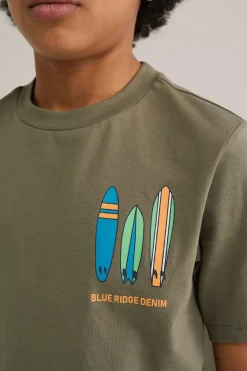 Jongens T-shirt met opdruk