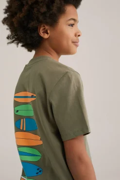 Jongens T-shirt met opdruk