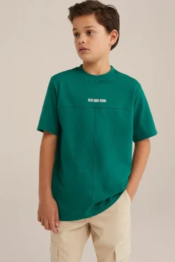 Jongens T-shirt met opdruk
