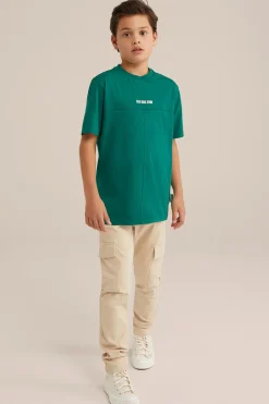 Jongens T-shirt met opdruk