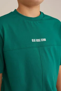 Jongens T-shirt met opdruk
