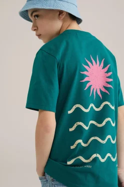 Jongens T-shirt met opdruk