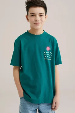 Jongens T-shirt met opdruk