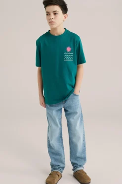 Jongens T-shirt met opdruk
