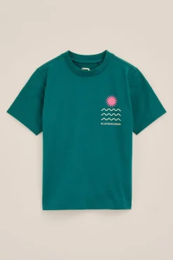Jongens T-shirt met opdruk