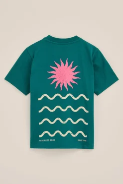 Jongens T-shirt met opdruk