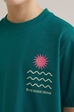 Jongens T-shirt met opdruk