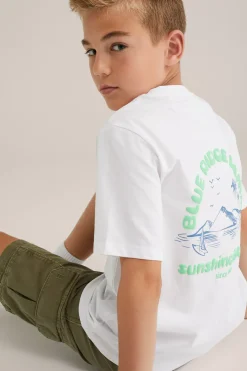 Jongens T-shirt met opdruk