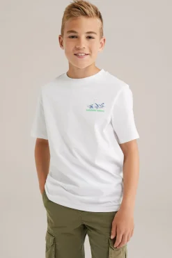 Jongens T-shirt met opdruk