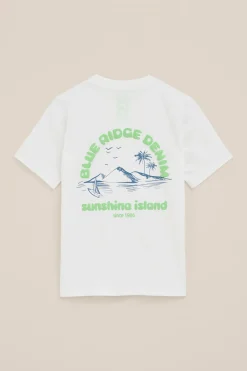 Jongens T-shirt met opdruk