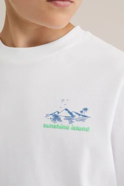 Jongens T-shirt met opdruk