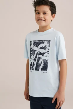 Jongens T-shirt met opdruk