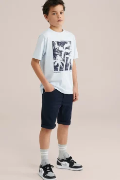 Jongens T-shirt met opdruk