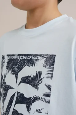 Jongens T-shirt met opdruk