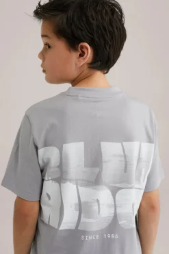 Jongens T-shirt met opdruk