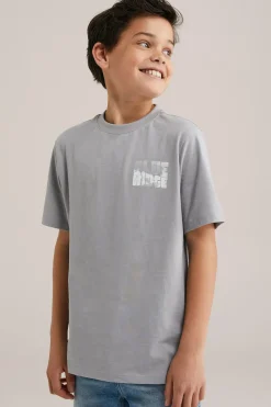 Jongens T-shirt met opdruk