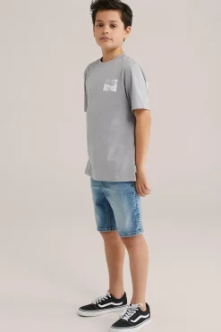 Jongens T-shirt met opdruk