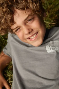 Jongens T-shirt met opdruk