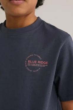 Jongens T-shirt met opdruk