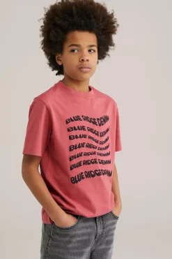 Jongens T-shirt met opdruk