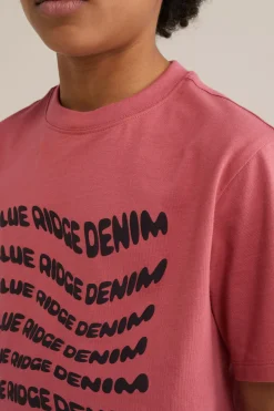 Jongens T-shirt met opdruk