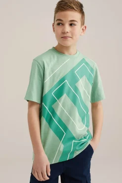 Jongens T-shirt met opdruk