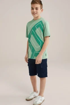 Jongens T-shirt met opdruk