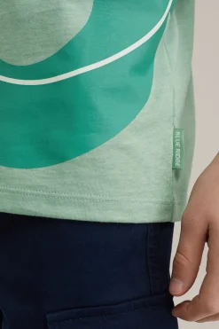 Jongens T-shirt met opdruk