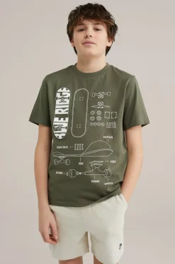 Jongens T-shirt met opdruk