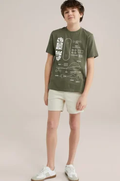 Jongens T-shirt met opdruk