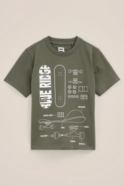 Jongens T-shirt met opdruk