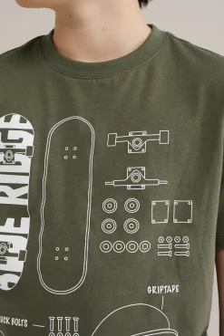 Jongens T-shirt met opdruk