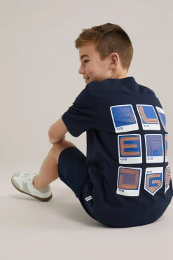Jongens T-shirt met opdruk