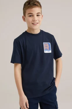 Jongens T-shirt met opdruk