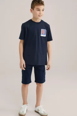 Jongens T-shirt met opdruk
