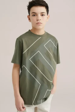 Jongens T-shirt met opdruk