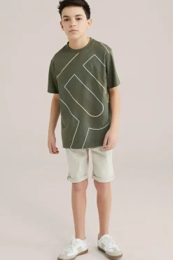 Jongens T-shirt met opdruk