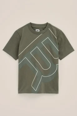 Jongens T-shirt met opdruk