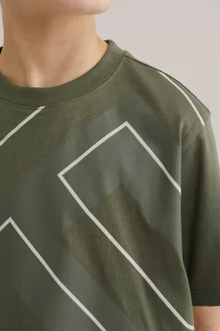 Jongens T-shirt met opdruk