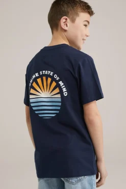 Jongens T-shirt met opdruk