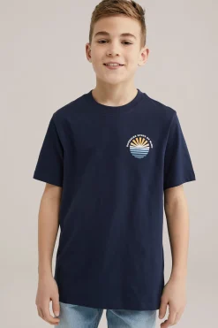 Jongens T-shirt met opdruk