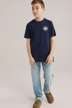 Jongens T-shirt met opdruk