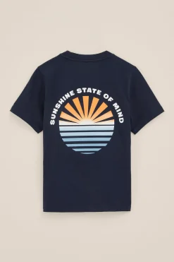 Jongens T-shirt met opdruk