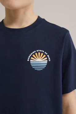 Jongens T-shirt met opdruk