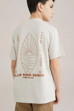 Jongens T-shirt met opdruk