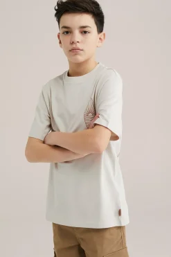 Jongens T-shirt met opdruk