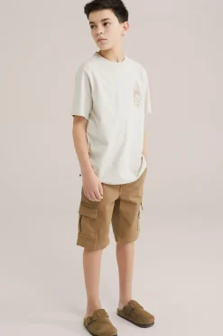 Jongens T-shirt met opdruk