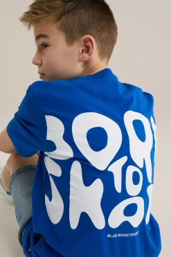Jongens T-shirt met opdruk