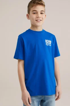 Jongens T-shirt met opdruk